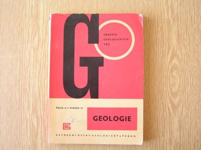 Sborník geol. věd č.25, 1973, 176 stran
